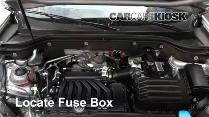 2018 Volkswagen Atlas SE 3.6L V6 Fuse (Engine) Replace
